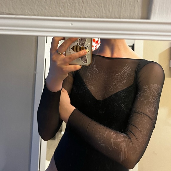 Ballet Rosa Leotard - Picture 5 of 5